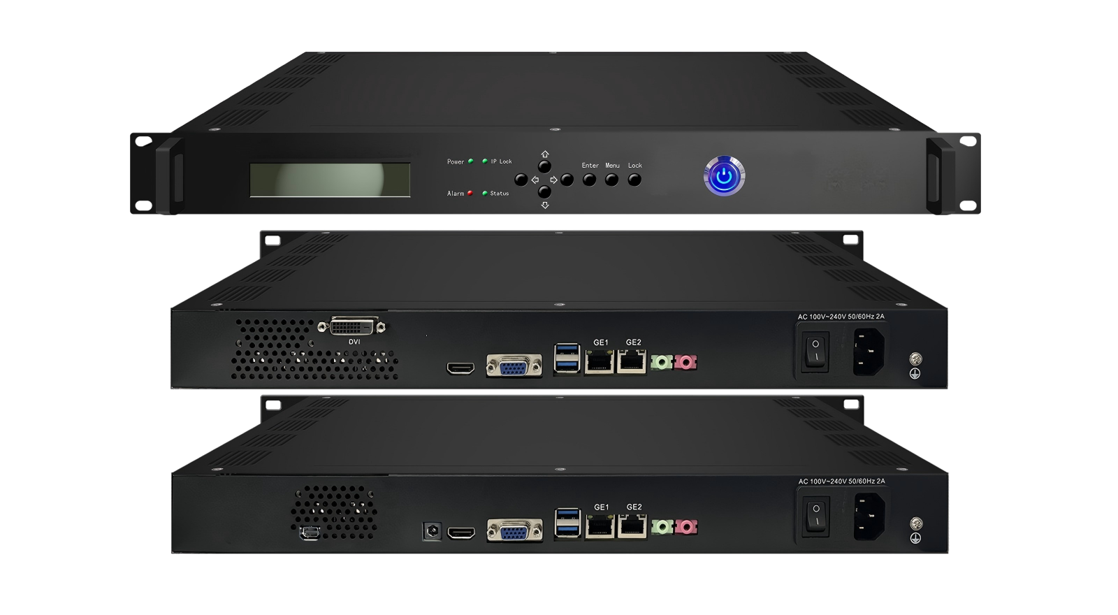 FU4621 Multi-Channel Transcoder